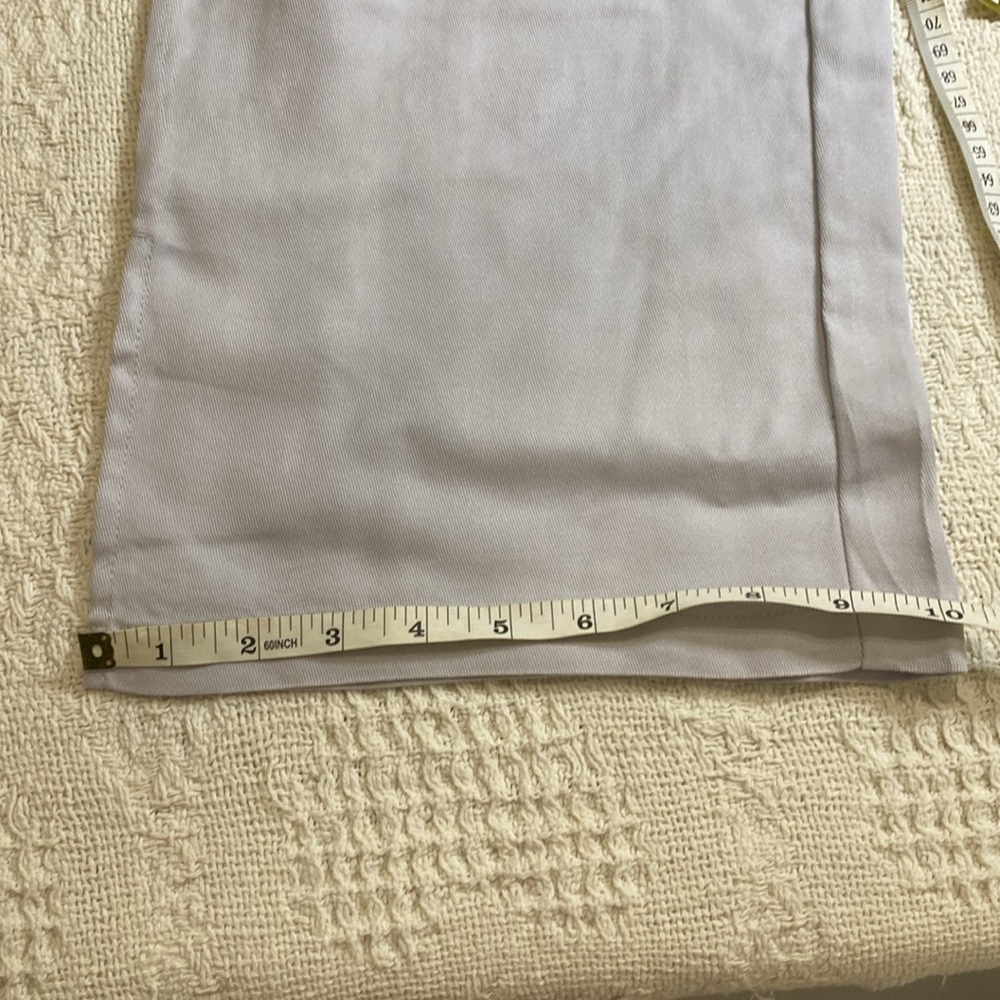 NWT Industry Republic Clothing drawstring light grey cargo pants size S/P - Picture 10 of 11